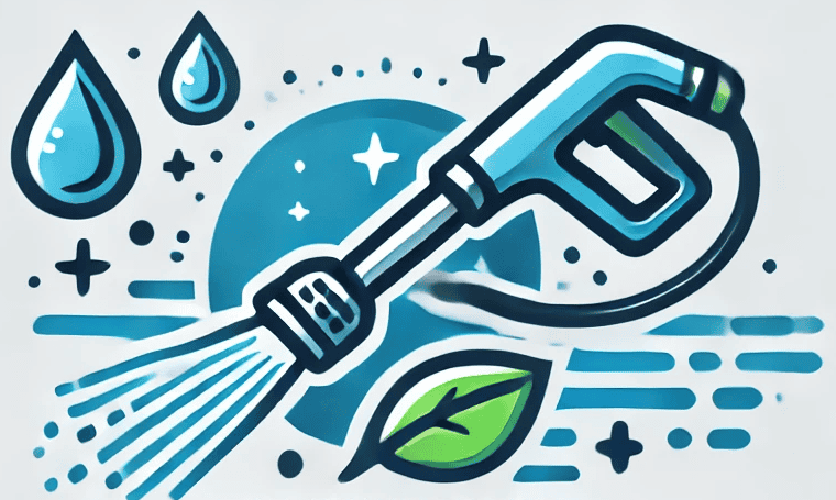 Cleaning Power Icon